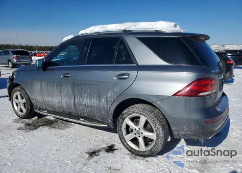 2018 Mercedes-Benz Gle 350 4Matic from USA, damaged, VIN 4JGDA5HB1JB191799